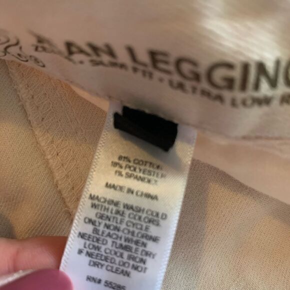 Express pale pink jegging size 4 - Picture 5 of 5